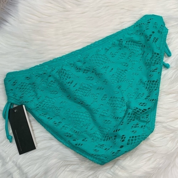 NWT Kenneth Cole Reaction Teal Bikini Bottom - Picture 5 of 8